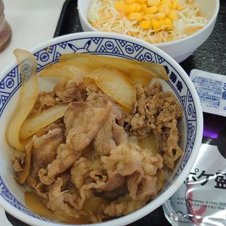 ポケ盛牛丼セット(吉野家 ５０号線下館店 )