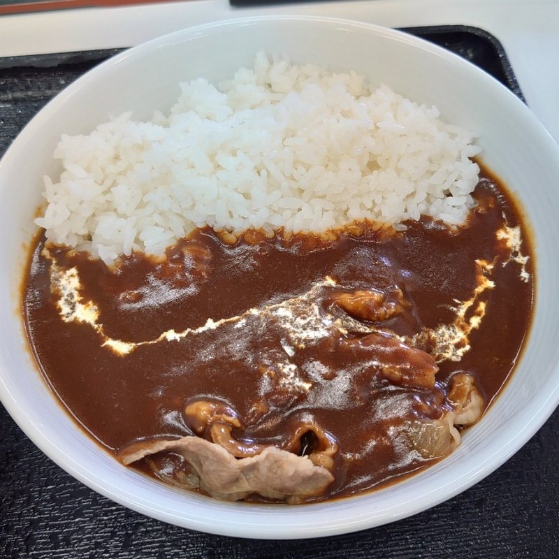 牛ハヤシライス＋大盛り(吉野家 ５０号線下館店 )