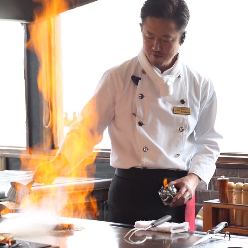 ステーキハウスgenpei調理(ステーキハウス　genpei （ステーキハウスゲンペイ）)