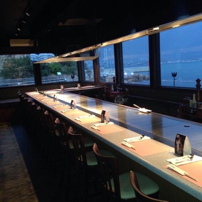 ステーキハウスgenpei店内ディナー(ステーキハウス　genpei （ステーキハウスゲンペイ）)