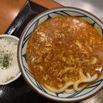 トマたまカレーうどん(丸亀製麺 天理店 )