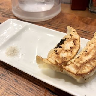特製餃子(2ヶ)(らぁ麺いしばし)