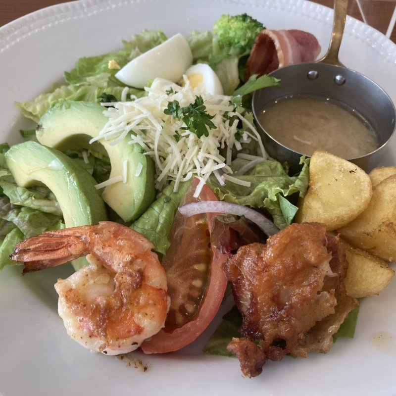 食いしん坊のシェフサラダ(ロイヤルホスト南葛西店)