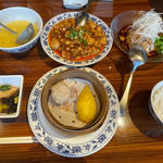 平日限定　週替わりランチ(重慶飯店 本館)