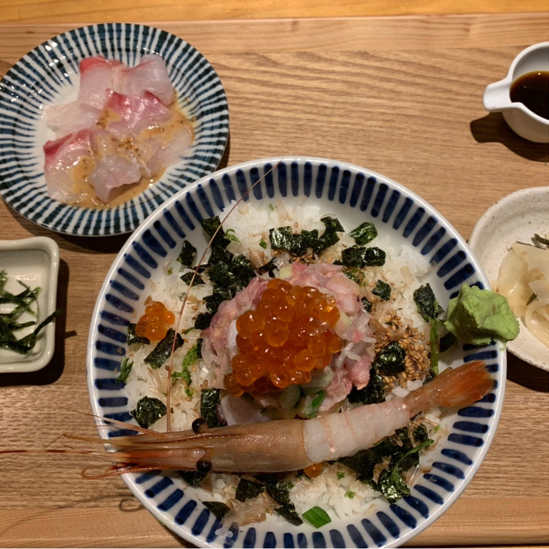 梅(仙台ぜいたく丼　閣)