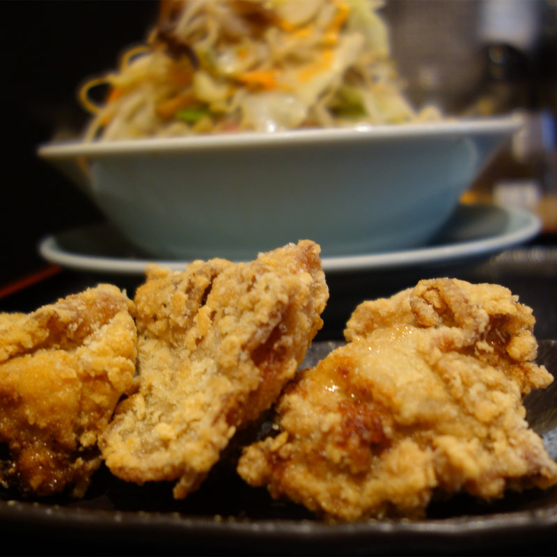 セット用唐揚げ(威風堂々七隈店)