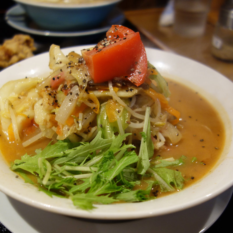 トマトチャンポン(威風堂々七隈店)