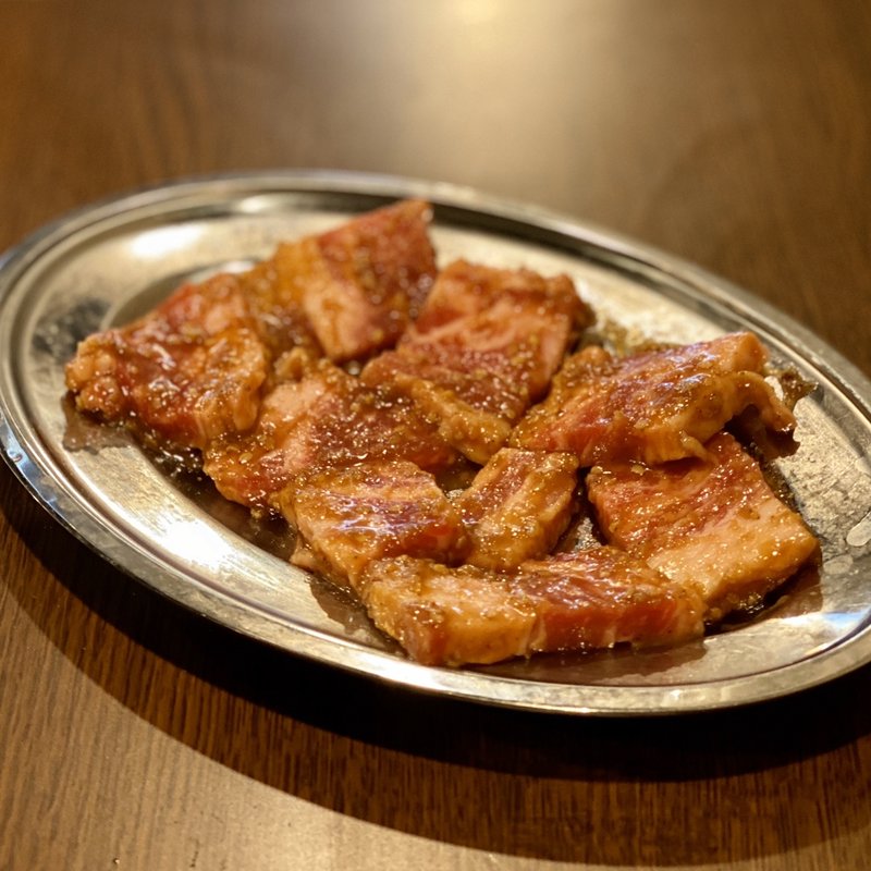 甘辛ダレカルビ(大衆ホルモン・やきにく 煙力 東岡崎駅前店)