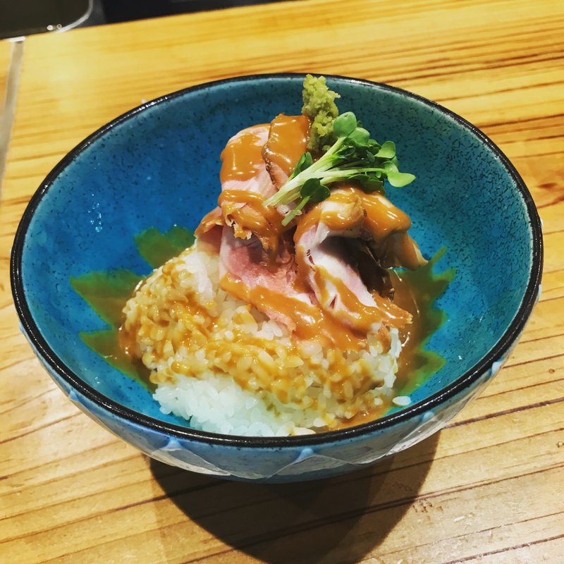 焼豚丼(中華そば いしかわや)