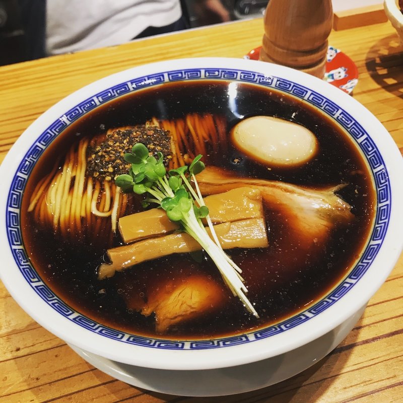 煮干ブラック(中華そば いしかわや)