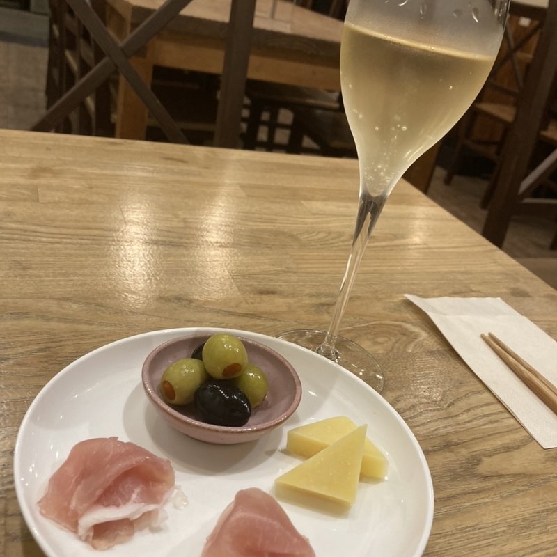 シャンパーニュセット(ミアヴァート珈琲)