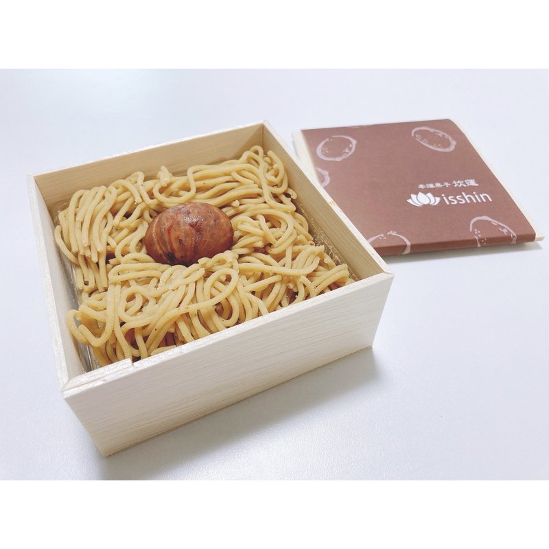 15年わらび餅モンブラン(isshin)