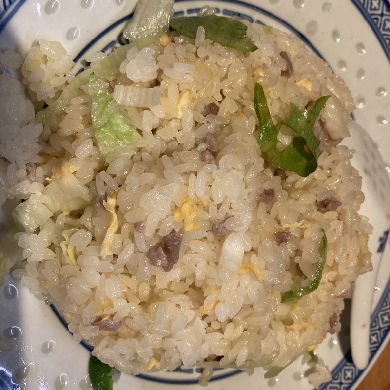 チャーハンセット(香港麺　新記 虎ノ門店 （ホンコンメン シンキ）)