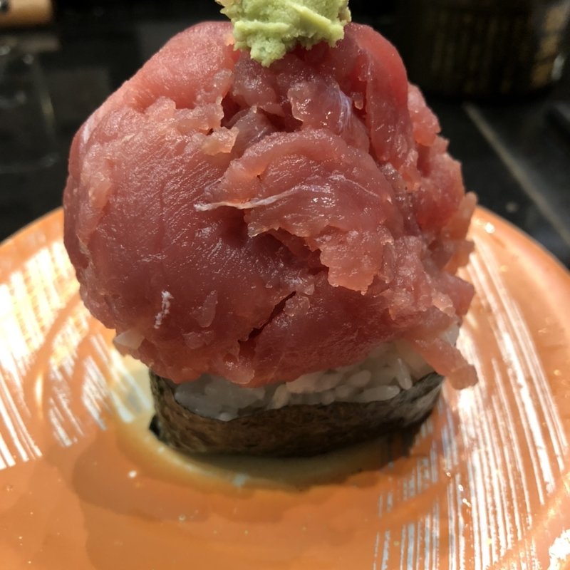 中落ち軍艦(まぐろ問屋 三浦三崎港 上野店)