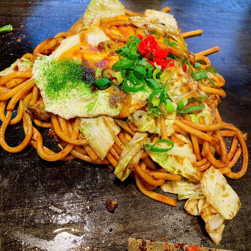 焼きそば(お好み焼 美津の)