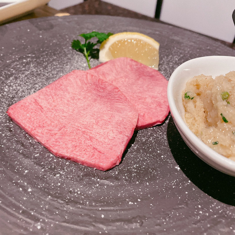 特選黒タン塩(大阪屋 浜町店)