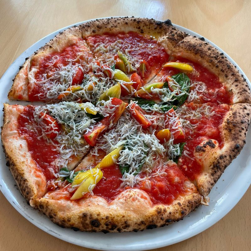 しらすのピッツァ(La・Terrazza （ラ・テラッツァ 【旧店名】アクアパッツァテラス）)