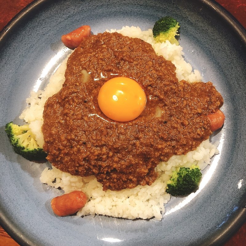 変わりカレー(ストーン )