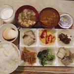朝食バイキング