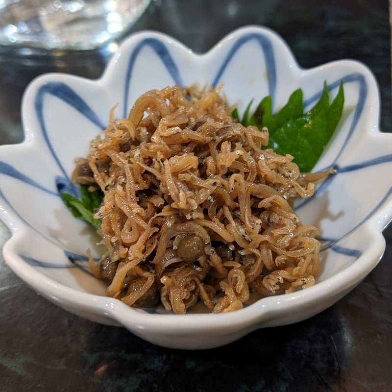 ちりめん山椒(ささめ)