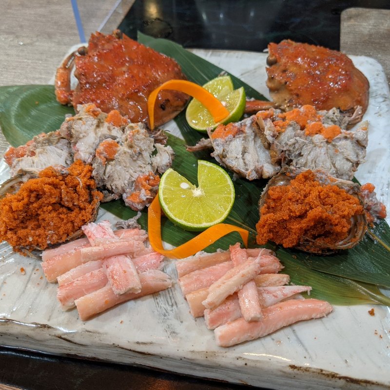 香箱ガニ(ささめ)