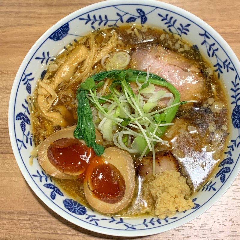 特製 生姜醤油ラーメン(Nii)