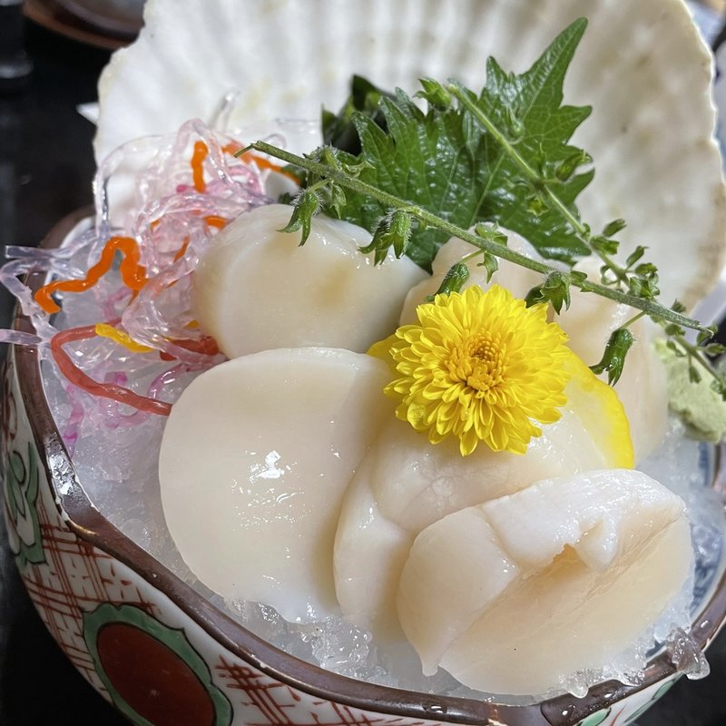 ホタテ刺(荒川 （あらかわ）)