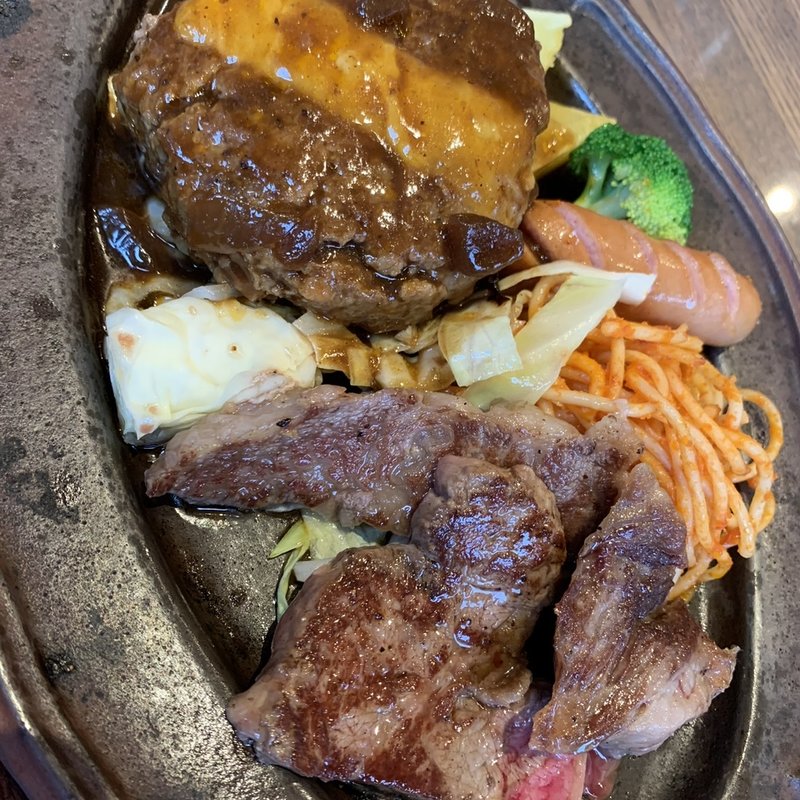 ハンバーグランチ(レストラン プロローグ)