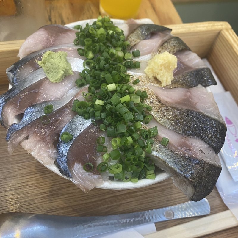 鯖三昧(熱海銀座 おさかな食堂)