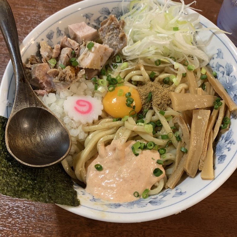 まぜそば(特製もりそば 瑛 （てる）)