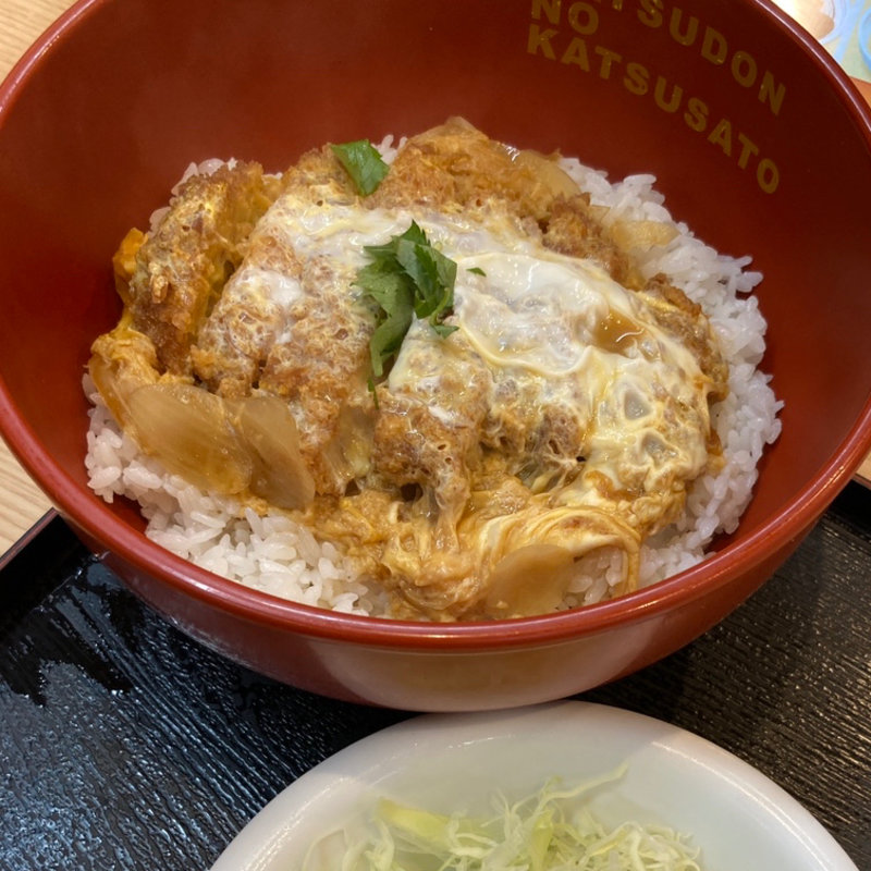 かつ丼大盛り(かつさと 多摩センター店)