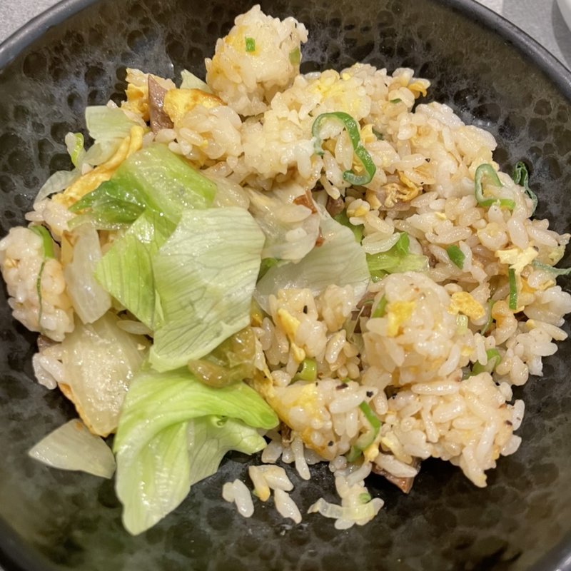 レタスチャーハン　小(横濱家 センター北店 （よこはまや）)