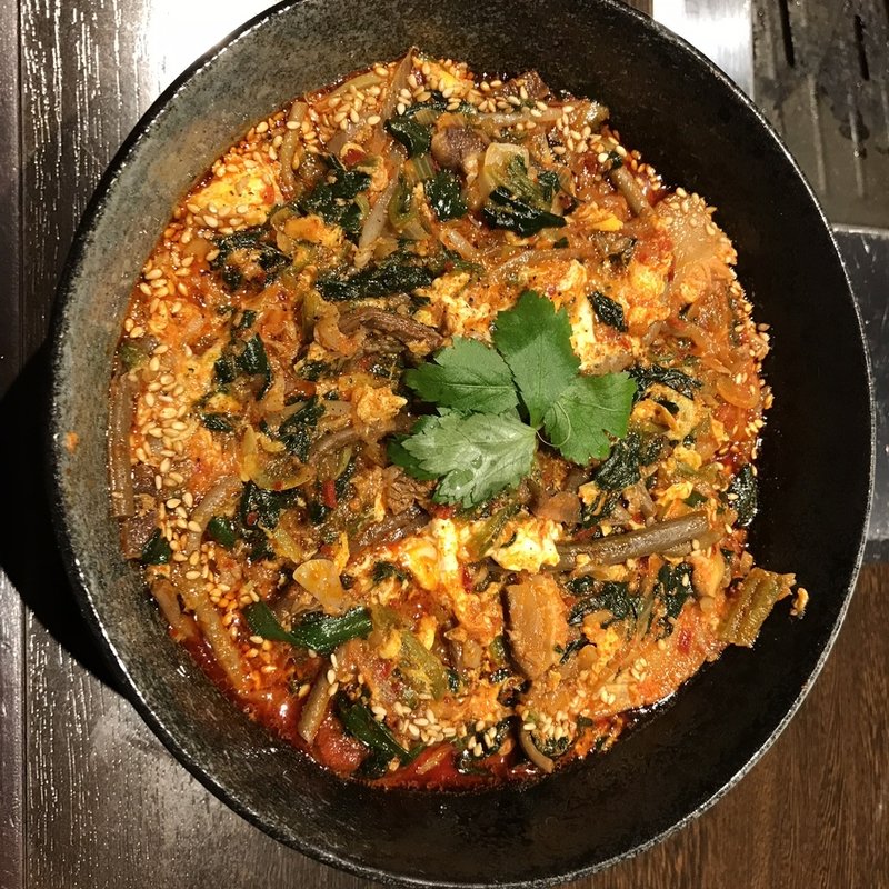 カルビクッパ(亀せん×やっこ)