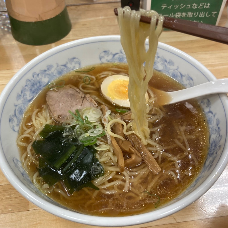 満洲ラーメン(ぎょうざの満洲 聖蹟桜ヶ丘駅前店)