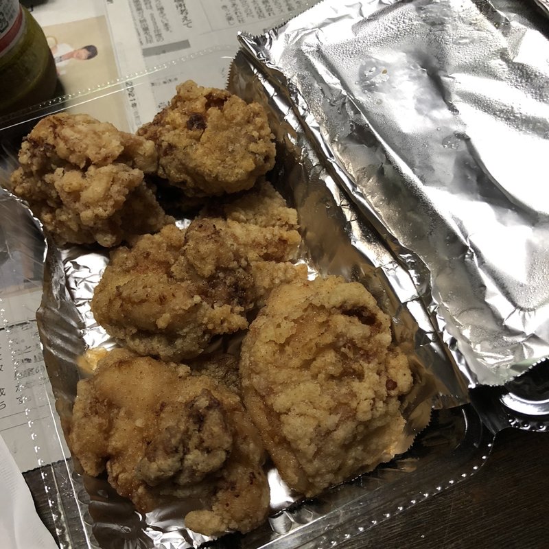 げんこつから揚げ(お持ち帰りの焼鳥屋 上長尾店)
