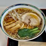 支那そば半チャーハンセット