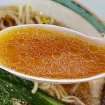 支那そば半チャーハンセット(大喜 )
