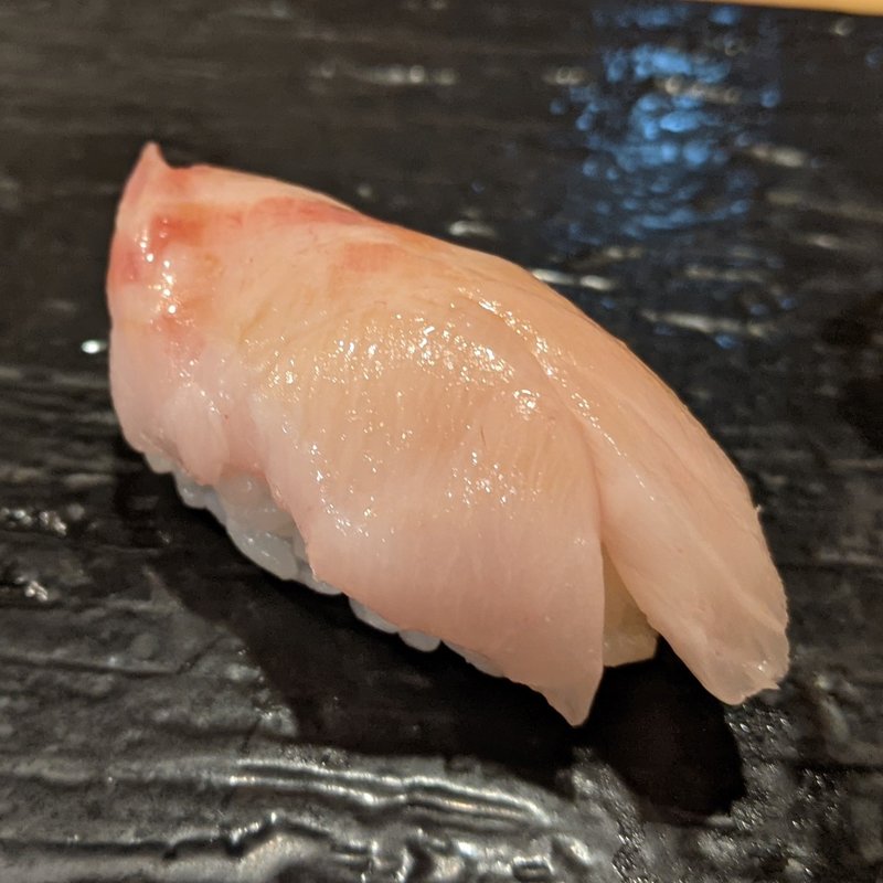 富山のどぐろ(鮨 波づき)