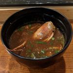 味噌汁(鮨 波づき)