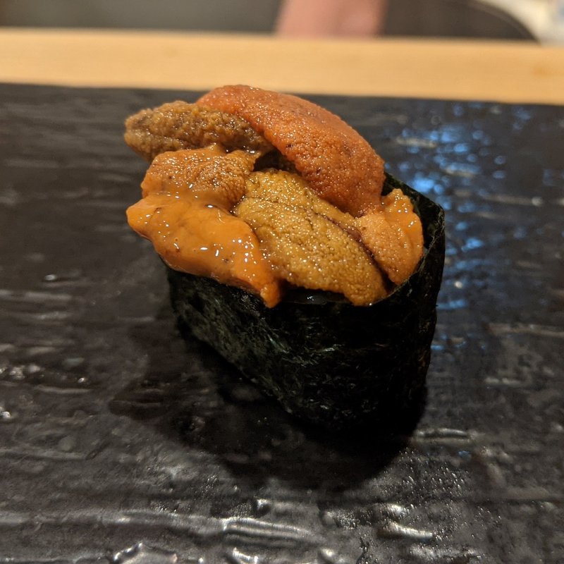 バフンウニ(鮨 波づき)