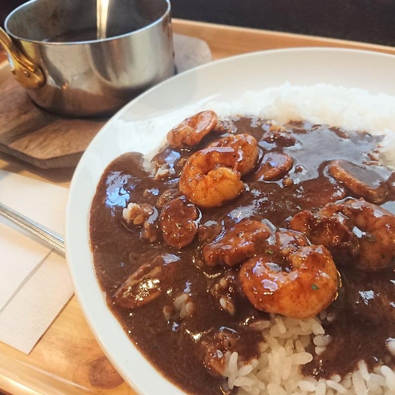 エビカレー(ガンジー )