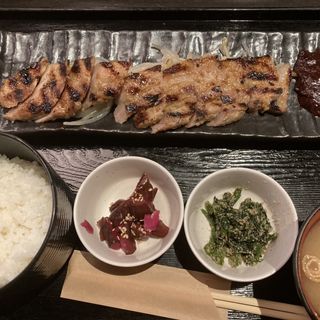 豚カルビの西京焼き定食(三六 八重洲店 )