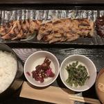 豚カルビの西京焼き定食
