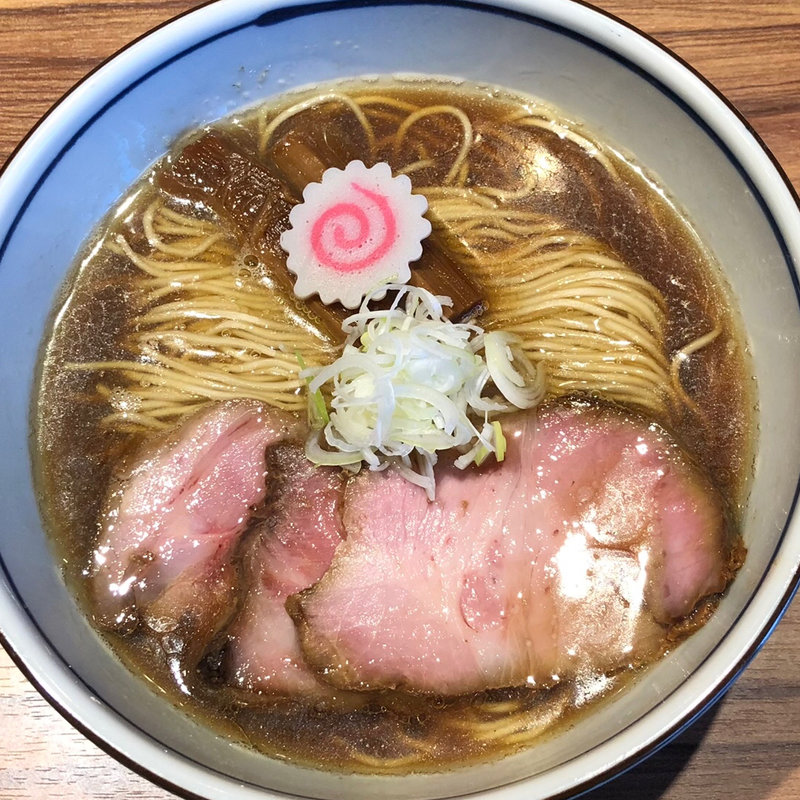 醤油そば(中華そば堀川)