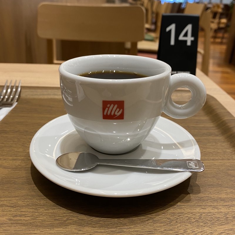 コーヒー(カッフェ ヴィゴーレ 名古屋オアシス21店)