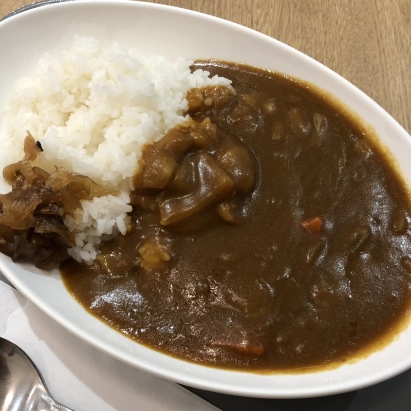 幸福堂カレー（肉なし）(幸福堂カレー)