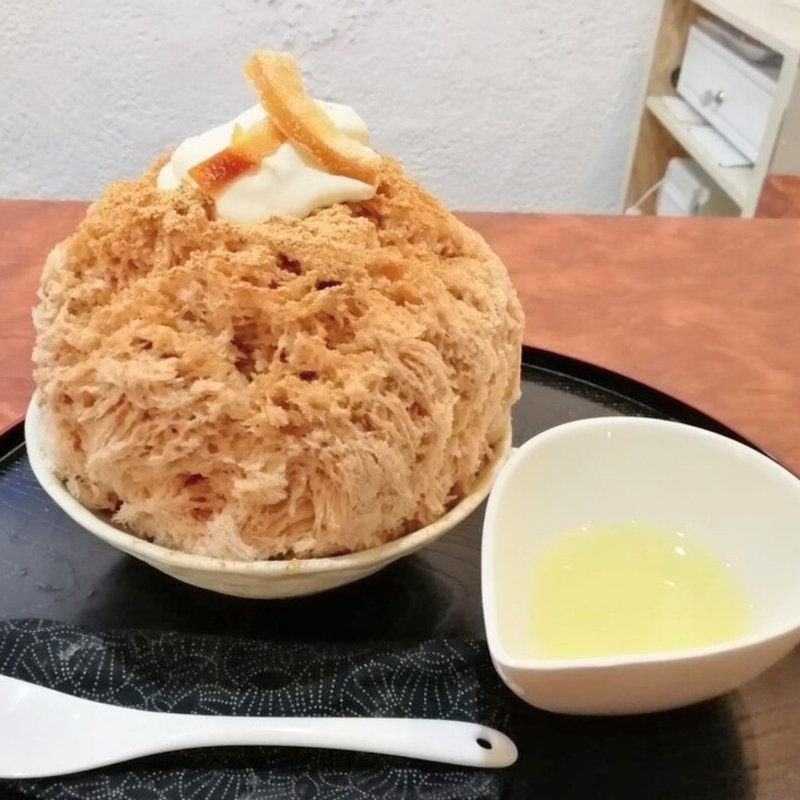 生姜とシナモン(こひる庵)