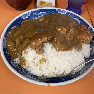 カツカレー(光栄軒)