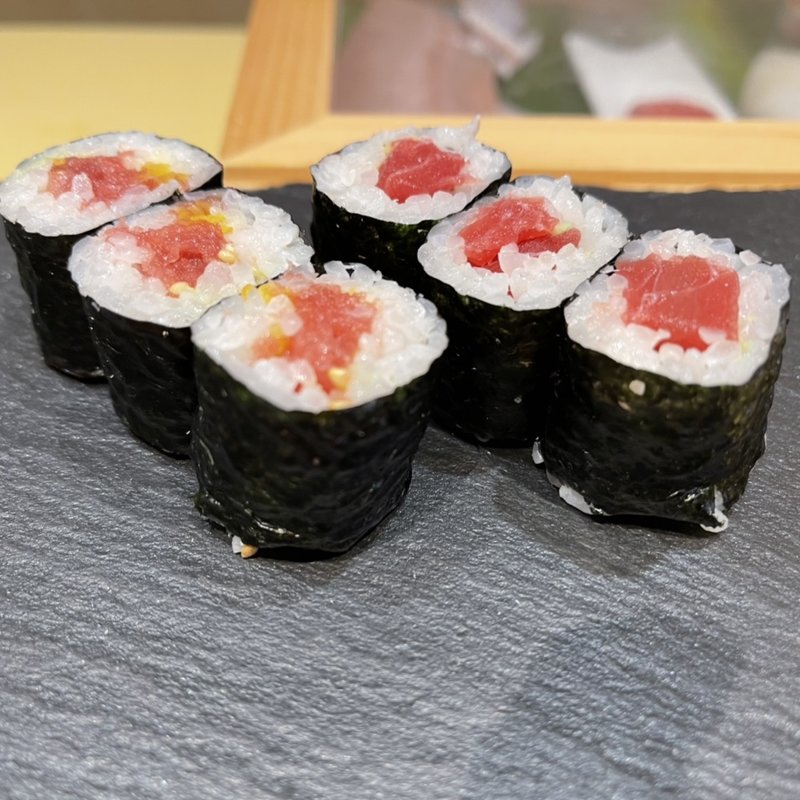 鉄火巻き&とろたく巻き(きく鮨　別邸)