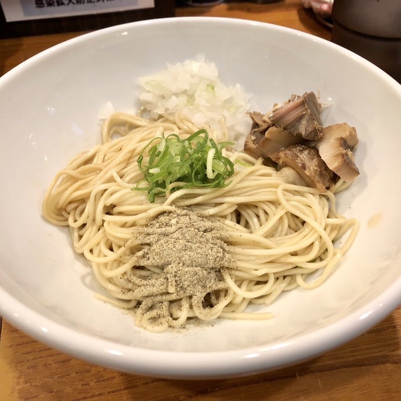 味付き替え玉(拉麺瑞笑)